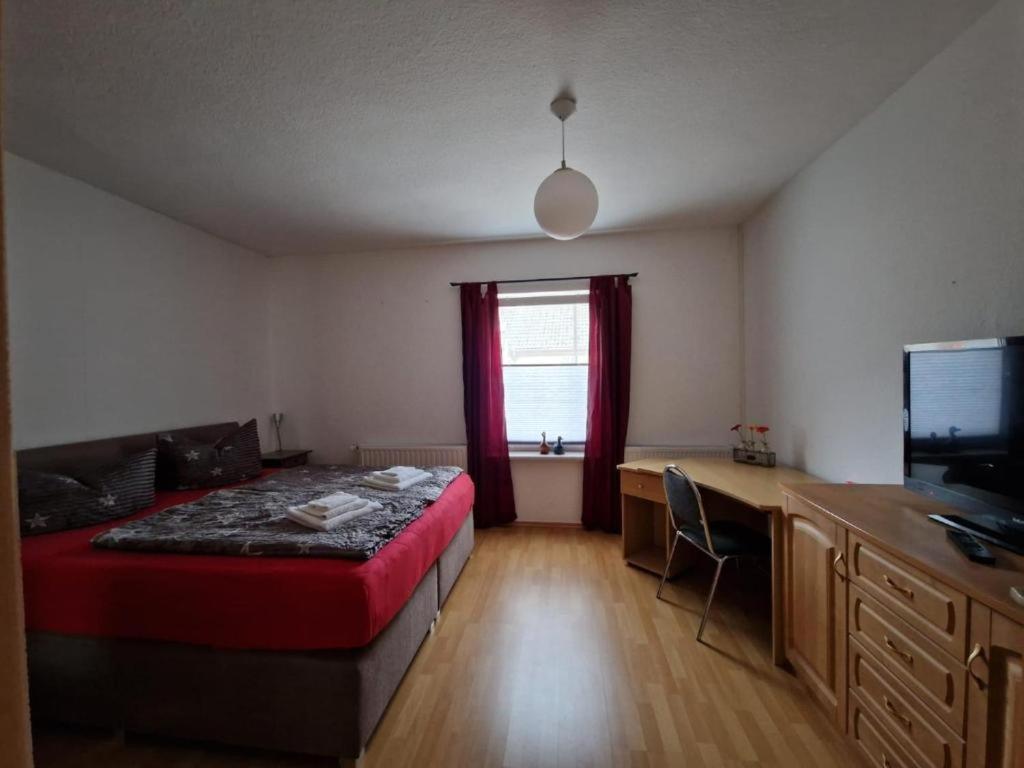 Unit Sonnenschein Apartment Schwerin  Bagian luar foto
